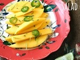 Peppery Green Mangoes an Easy Raw Food Recipe