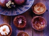 Simple Mangosteen Date Ice-Cream a Raw Food Recipe