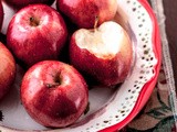 Splendid Maple Candy Crackle With Apples a Vegan Recipe