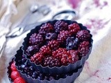 Tripple Berry Sorbet An Easy Raw Food Recipe
