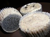 Cookies and Cream Cheesecakes