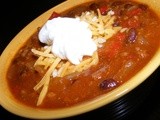 Pumpkin Chili