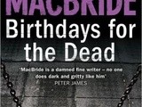 Book review:  birthdays for the dead by stuart macbride