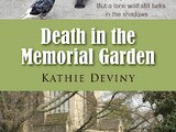 Book review:  death in the memorial garden by kathie deviny