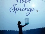 Book review:  hope springs by kim cash tate