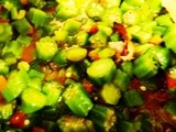 Low carb thursday-okra creole - & book giveaways
