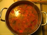 Mixed bean soup