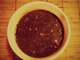 Sopa de Habichuelas Negras (Black Bean Soup)
