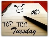 Top ten tuesday:  top ten books i recommend the most