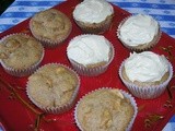 Apple banana muffins