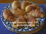 Apple butterscotch crescent rolls