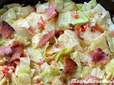 Bacon cabbage skillet