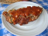 Brown sugar meatloaf