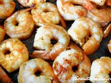 Cajun shrimp – easy recipe
