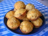Cheesy sausage muffins