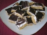 Chocolate peanut butter treats