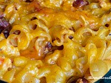 Easy chili pasta bake