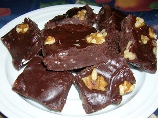 Easy chocolate fudge