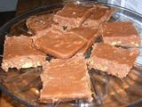 Easy peanut butter fudge