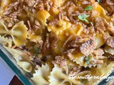 French onion beef bake