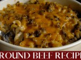 Ground beef recipes your family will love