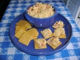 Homemade pimento cheese