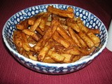 Honey mustard skillet fries