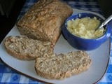 Honey oat bread