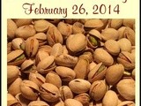 National pistachio day, february 26, 2014
