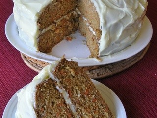 Old fashioned carrot cake