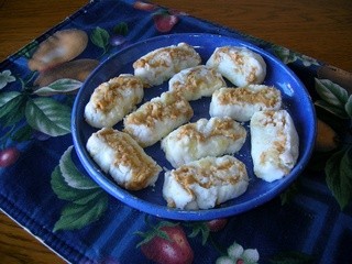 Old-fashioned potato candy