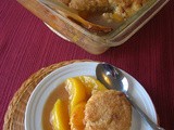 Peachy peach crisp