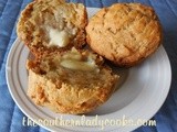 Peanut butter and banana muffins