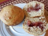 Peanut butter and jelly muffins