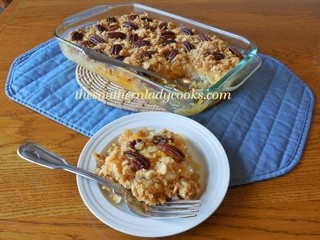 Pineapple casserole