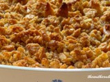 Pineapple ham casserole