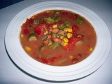 Pinto bean gumbo