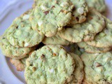 Pistachio cookies