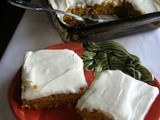 Pumpkin nut cake