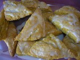 Pumpkin scones
