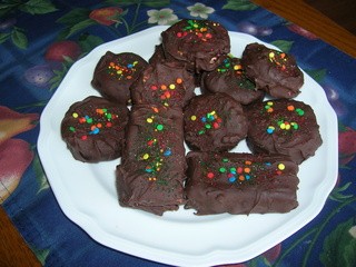 Ritz cracker, vanilla wafer and graham cracker treats