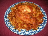 Slow cooker manwich chicken