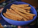 Southern cheese straws