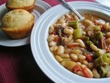 Southern Lady’s White Bean Soup