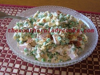 Southern pea salad