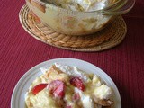 Strawberry pudding