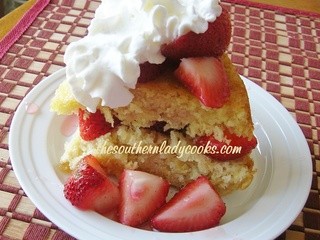 Strawberry shortcake