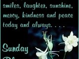 Sunday morning blessings