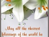 Sunday morning blessings