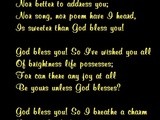 Sunday morning blessings